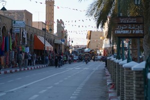 Dans les rues de Tozeur