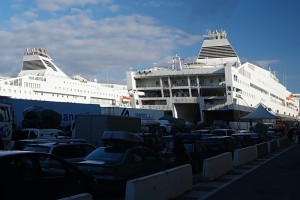 Embarquement sur le Splendid