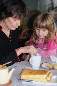 Christiane et Sophie