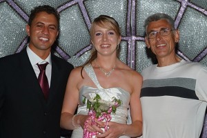 Avec le photographe