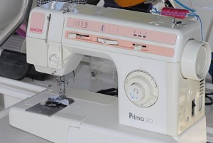 Mon indispensable machine à coudre