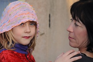 Marraine Claudette et Sophie