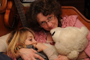 Entre peluche et instruments de musique