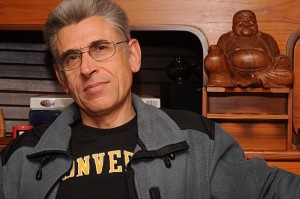 Eric, plus détendu qu'un Bouddha