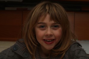Sophie se maquille