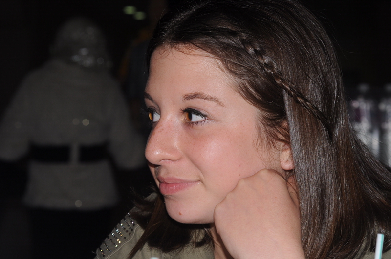 Anna a 15 ans