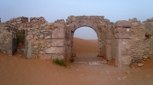 Fort romain de Tisavar