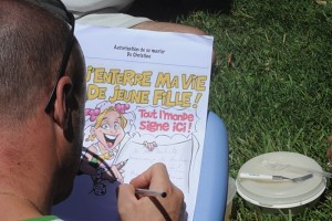 Tract de la future mariée.