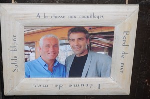 George Clooney, invité du Marseillois, mais pas ce soir ...