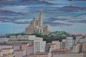 Le port de Marseille en peinture