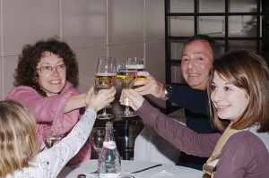 Trinquons à nos retrouvailles