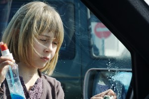 Sophie astique.