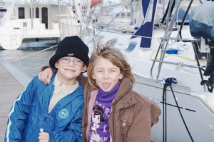Lewkas et Sophie, langue de vipère