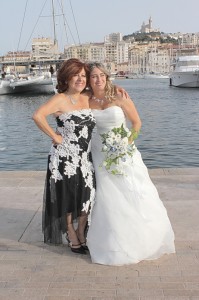 Mère et fille.